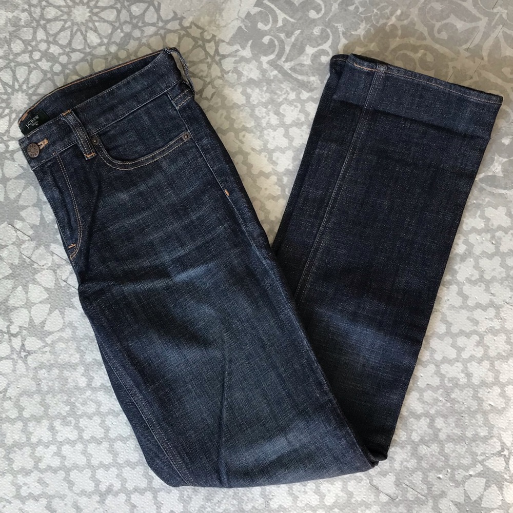 JCrew Matchstick Stretch Skinny Jeans 27S